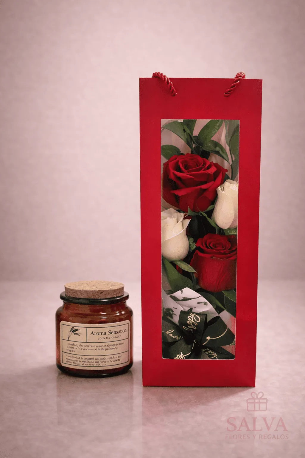 Bolsa De Rosas + Vela – Edición Especial