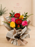 Bouquet Jardín Floral Premium en Base Coreana