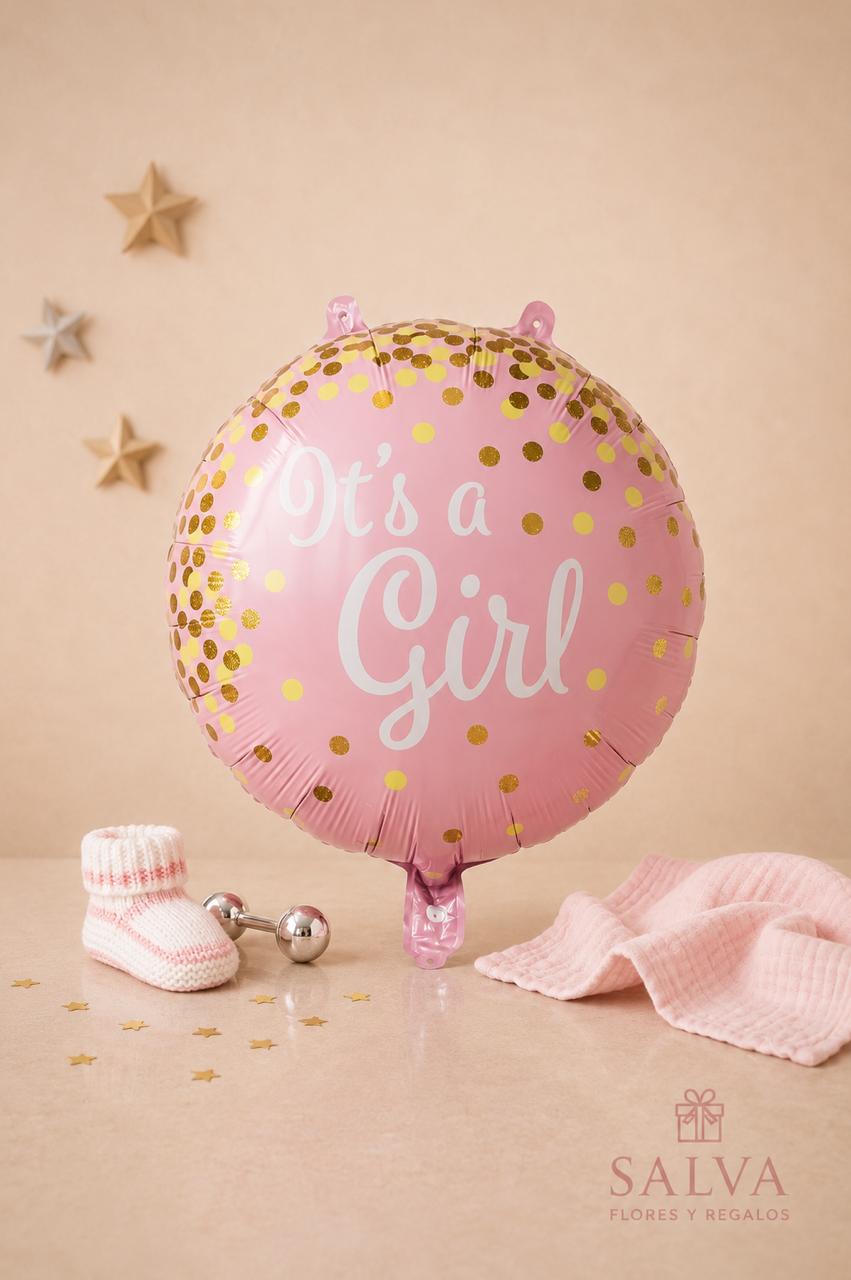 Globo Nacimiento it´s a Girl.