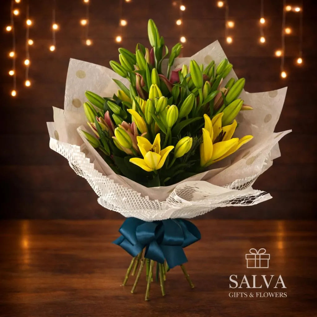 Bouquet de Lujo Lirios