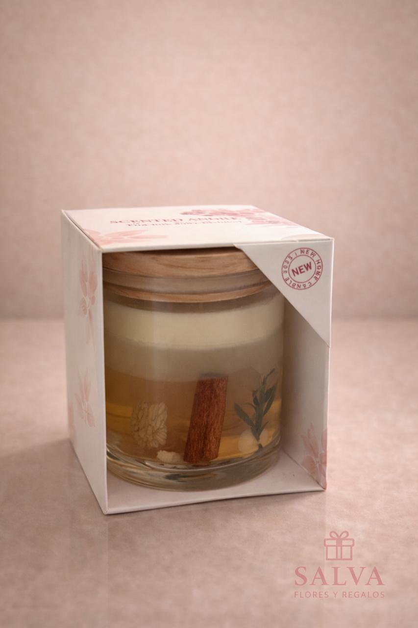Vela de Soya en Gel
