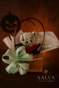 Ancheta Regalo Vino Chocolate Y Oso Peluche Con Saco