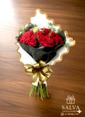 Bouquet 18 Rosas Rojas