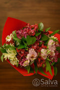 Bouquet Astromelias