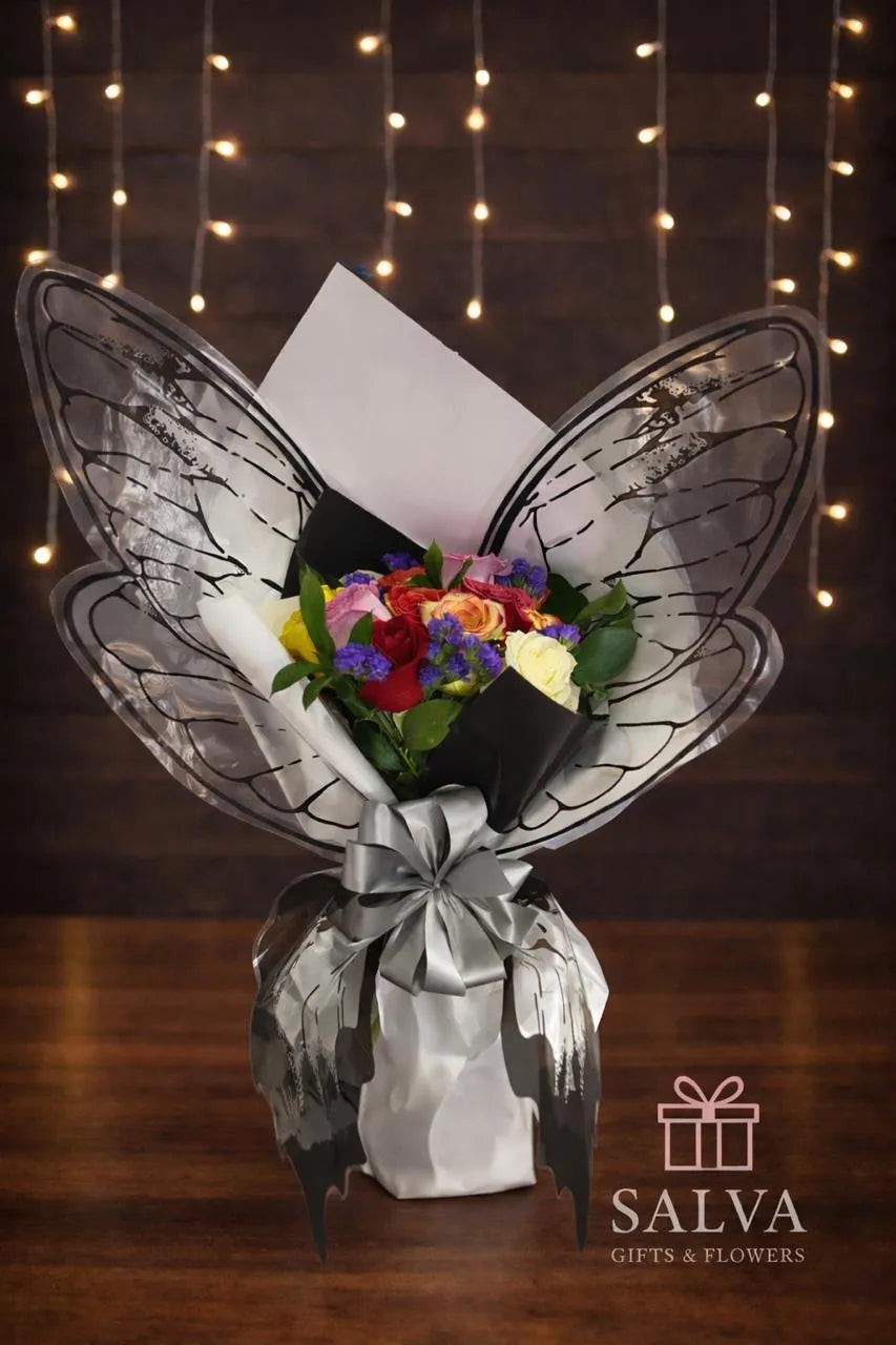 Bouquet Alas De Rosas Premium