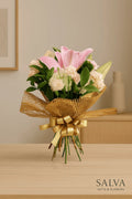 Bouquet Clavel Y Lirio
