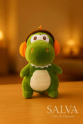 Peluche Cocodrilo Audifonos