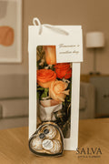 Bolsa Regalo De Rosas Flores Y Chocolates