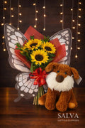 Combo Premium Girasoles & Peluche