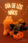 Flores Dinohalloween Tropical