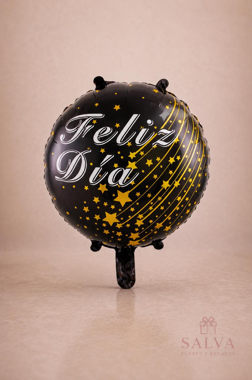 Globo 30cm Feliz Día