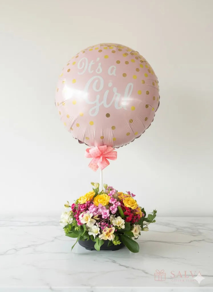 Flores Shower It´s A Girl.