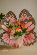 Flores Regalo Rosas, Gerberas, Lirios Tipo Mariposa - Edición Salva