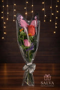 Bouquet Mariposa De Rosas Mixtas