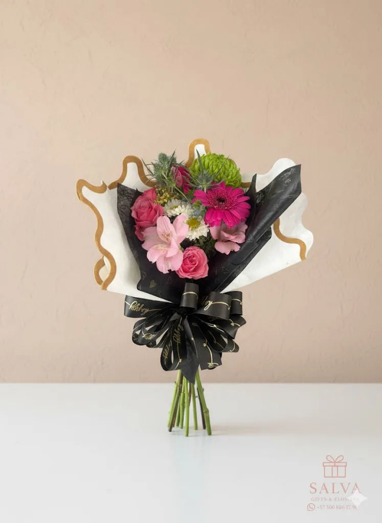 Bouquet De Flores Surtidas – Color Y Frescura Natural