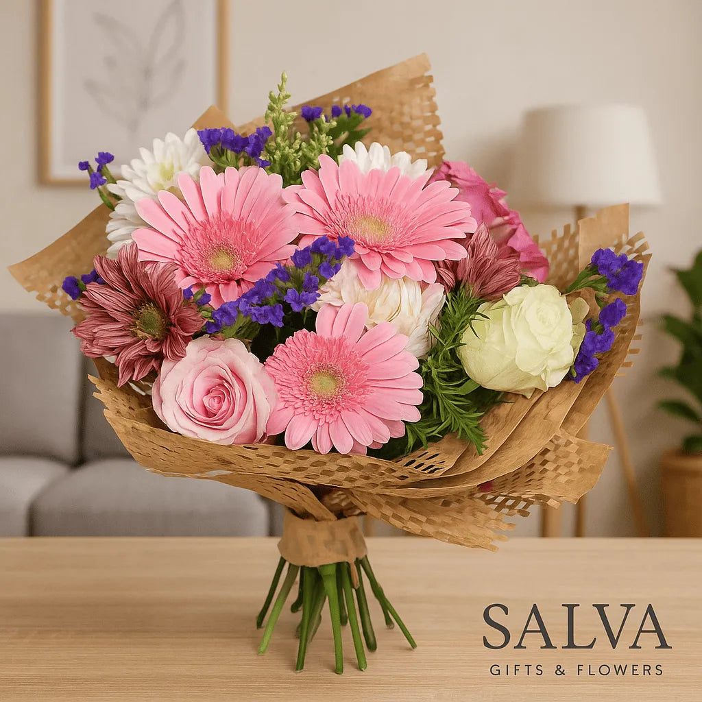 Bouquet Flores Tropicales