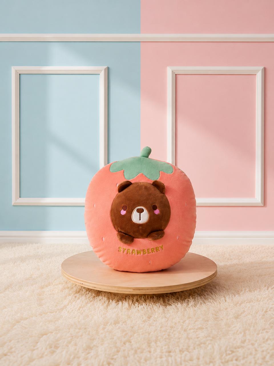 Peluche Oso Fresa