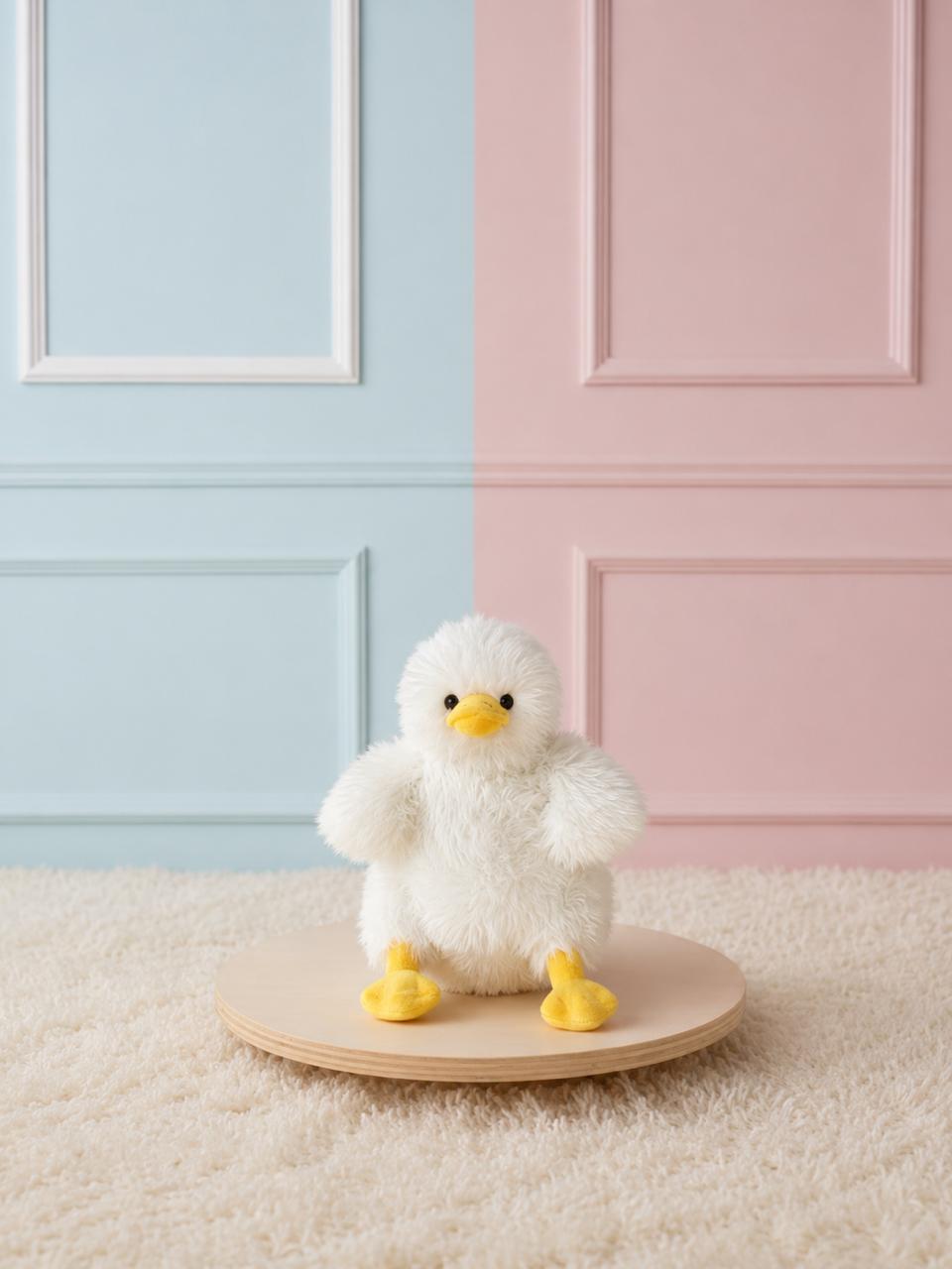Peluche Pato Peludo De Lujo