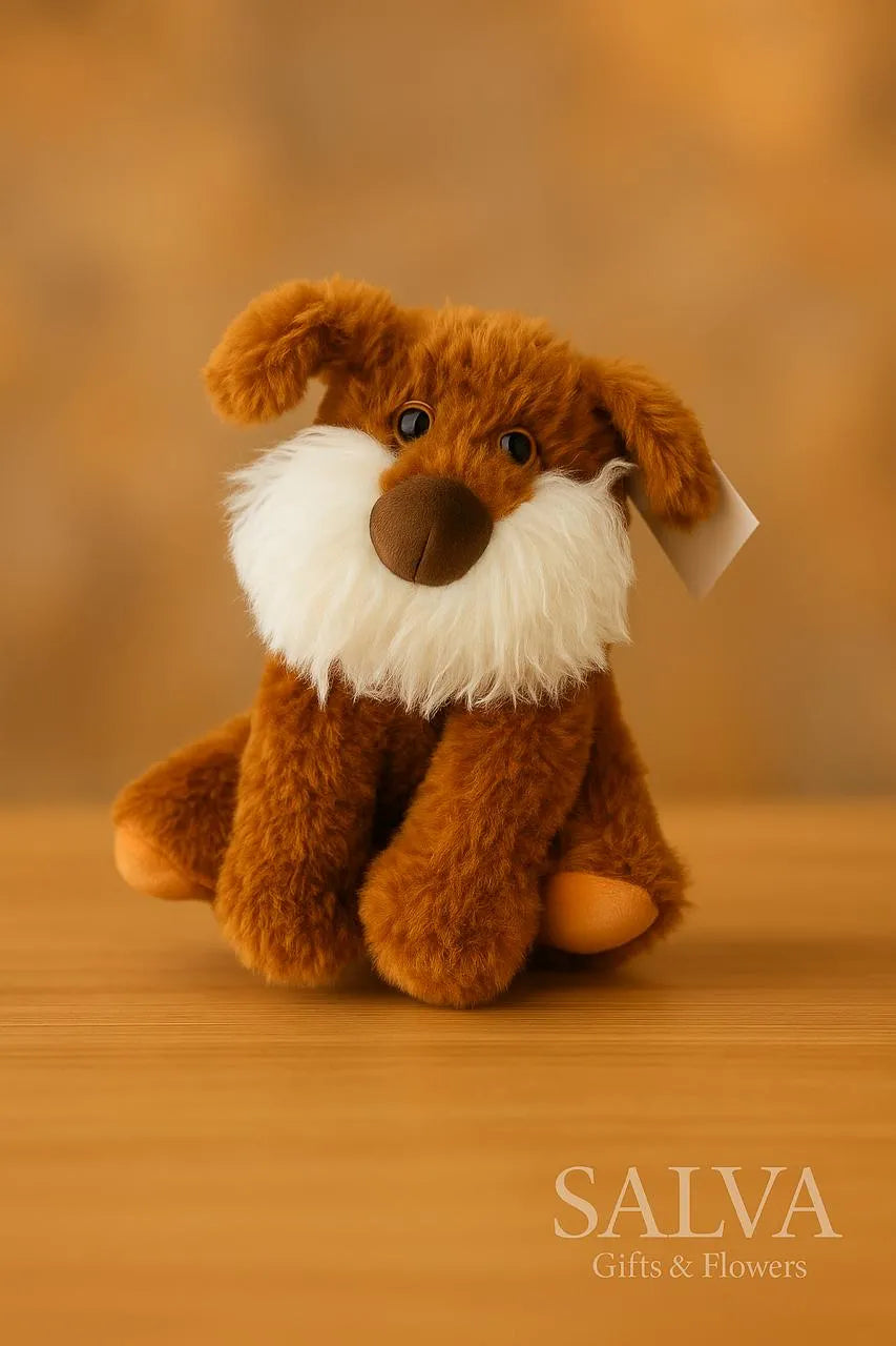 Perro Schnauser De Peluche