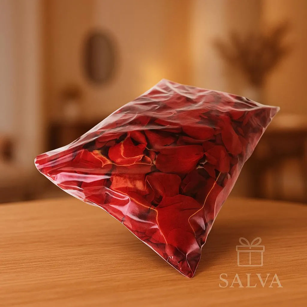 Petalos Rojos En Bolsa
