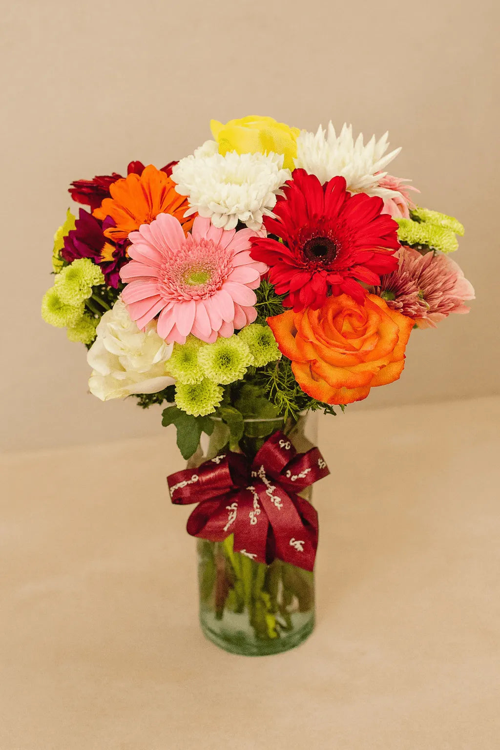Flores En Florero Salva