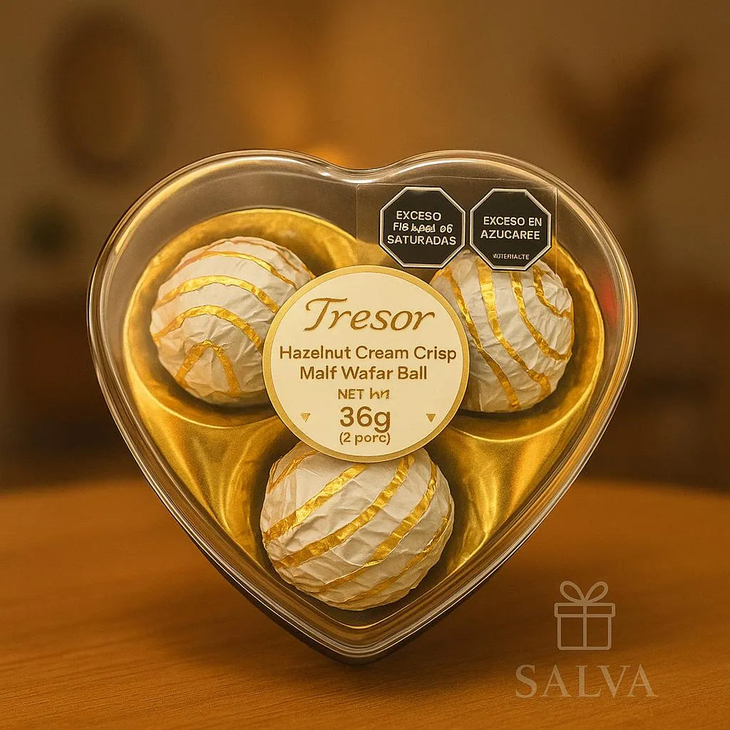 Chocolate Trésor X 3 – Corazón Dulce