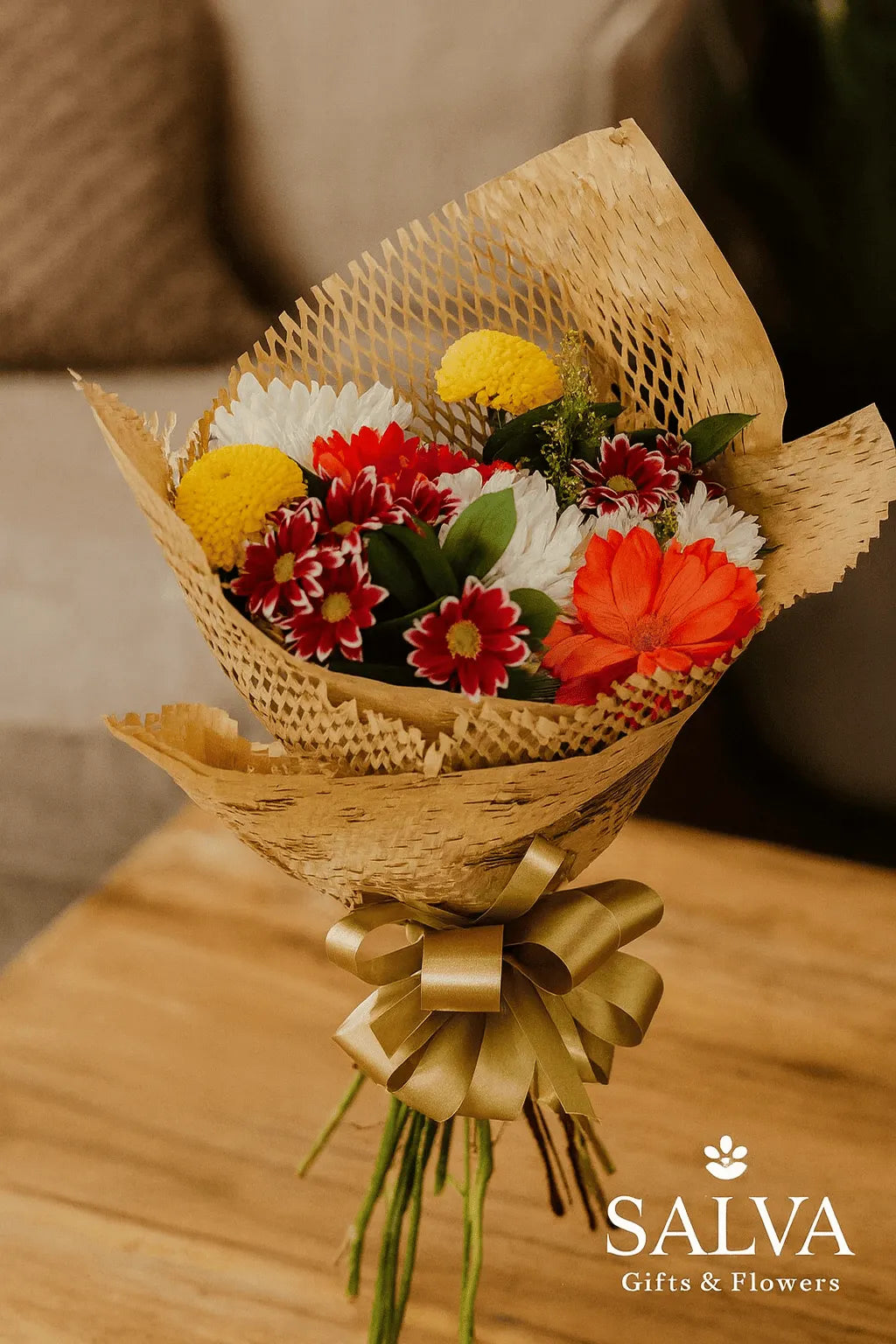 Bouquet Flores Tropicales De Lujo