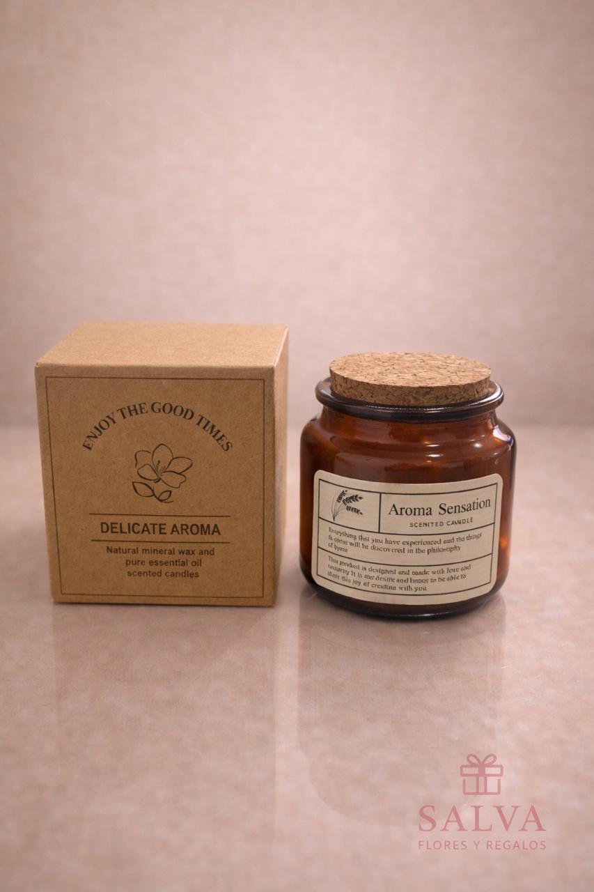 Vela de soya 70g